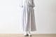 ��WOMEN'S��TOUJOURS�ʥȥ����塼�ˡ�Short Sleeve Classic Gathered Dress -LIBERTY GRAY FLOWER PRINT COTTON CLOTH-��