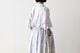 ��WOMEN'S��TOUJOURS�ʥȥ����塼�ˡ�Short Sleeve Classic Gathered Dress -LIBERTY GRAY FLOWER PRINT COTTON CLOTH-��