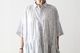 ��WOMEN'S��TOUJOURS�ʥȥ����塼�ˡ�Short Sleeve Classic Gathered Dress -LIBERTY GRAY FLOWER PRINT COTTON CLOTH-��