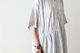 ��WOMEN'S��TOUJOURS�ʥȥ����塼�ˡ�Short Sleeve Classic Gathered Dress -LIBERTY GRAY FLOWER PRINT COTTON CLOTH-��