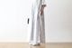 ��WOMEN'S��TOUJOURS�ʥȥ����塼�ˡ�Short Sleeve Classic Gathered Dress -LIBERTY GRAY FLOWER PRINT COTTON CLOTH-��