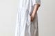 ��WOMEN'S��TOUJOURS�ʥȥ����塼�ˡ�Short Sleeve Classic Gathered Dress -LIBERTY GRAY FLOWER PRINT COTTON CLOTH-��