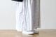 ��WOMEN'S��TOUJOURS�ʥȥ����塼�ˡ�Short Sleeve Classic Gathered Dress -LIBERTY GRAY FLOWER PRINT COTTON CLOTH-��