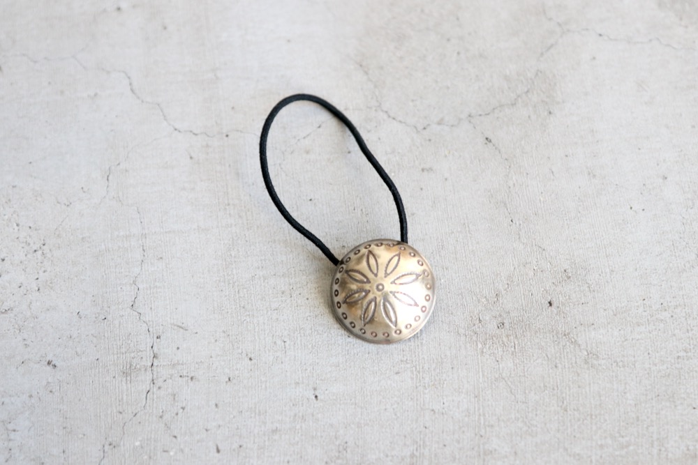 Indian Jewelry (����ǥ����� ���奨�꡼) "Silver Stamp Concho -Round small-"