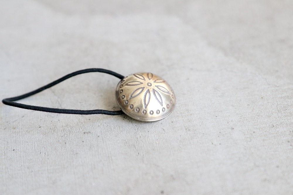 Indian Jewelry (����ǥ����� ���奨�꡼) "Silver Stamp Concho -Round small-"