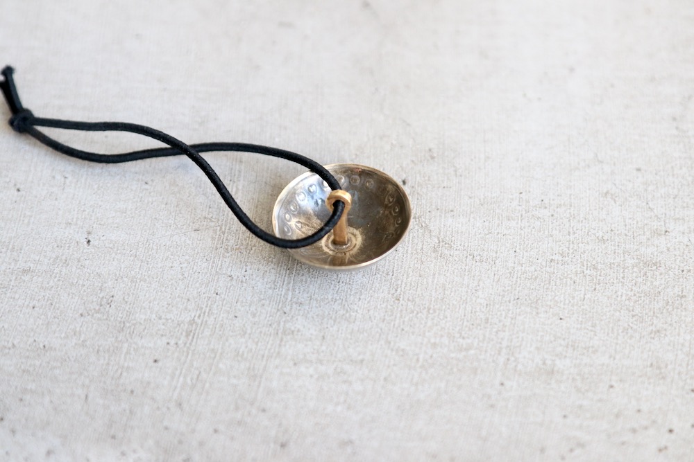 Indian Jewelry (����ǥ����� ���奨�꡼) "Silver Stamp Concho -Round small-"
