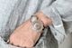 Indian Jewelry (����ǥ����� ���奨�꡼) "Silver Stamp Concho -Round small-"