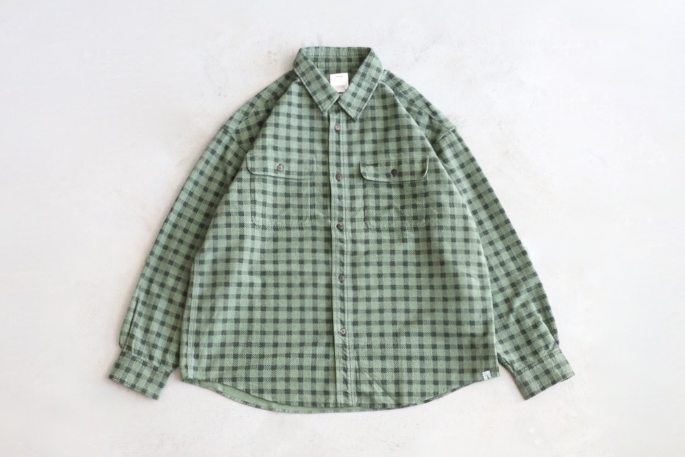 10.8 Release】visvim(ヴィズヴィム) “LANGER CHECK L/S