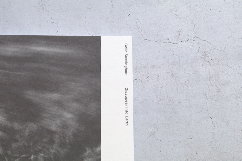 stacks(å) "Colin Sussingham Disappear Into Earth"