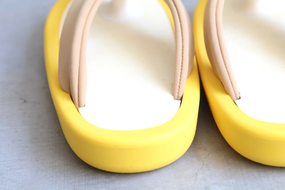 JoJo(祸) "BEACH SANDAL - Ecsaine Leather -"