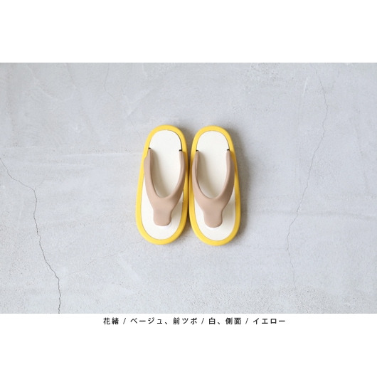 JoJo(祸) "BEACH SANDAL - Ecsaine Leather -"