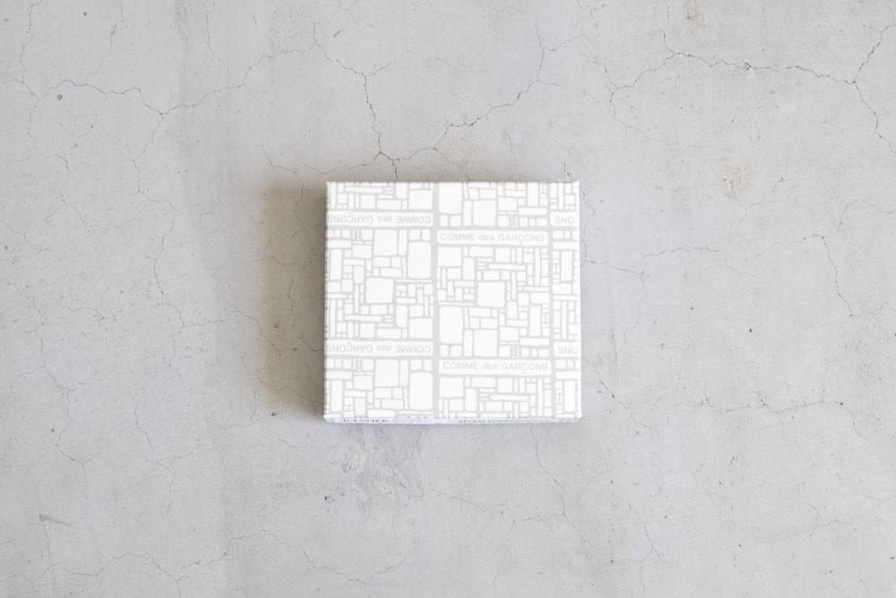 Wallet COMME des GARCONS (������å� ����ǥ���륽��) "����ޤ�ZIP���� - VERY BLACK LEATHER LINE - 8Z-I021-051"