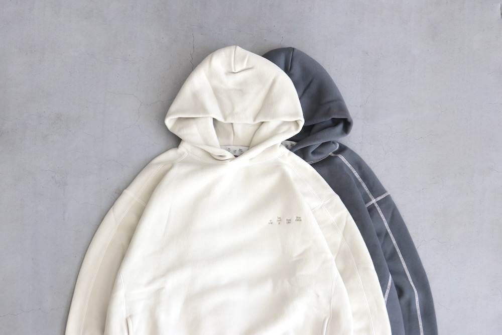 BAL×RUSSELL ATHLETIC/HIGH COTTON HOODIE BAL / RUSSELL ATHLETIC HIGH COTTON DISTRESSED H