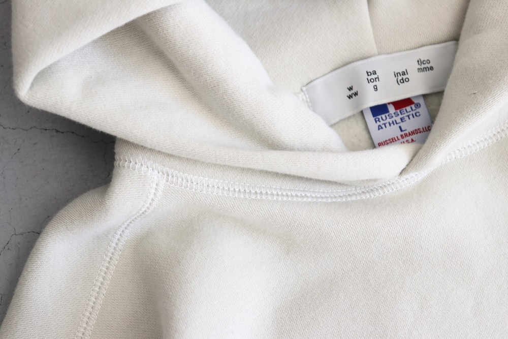 bal × RUSSELL ATHLETIC コラボフーディ limited】BAL × RUSSELL ATHLETIC(バル × ラッセル アスレチック) 