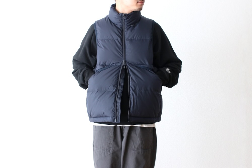 daiwa pier39 TECH ALPINE DOWN VEST ネイビー DAIWA PIER39(ダイワ ピアサーティーナイン) 