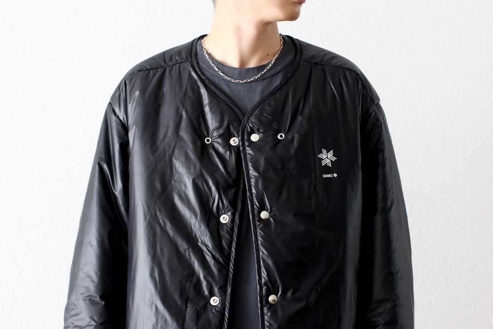 最終価格OAMC × Goldwin INSULATED LINER JKT Goldwin × OAMC Insulated Liner Jacket , Black – Navyblue