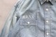 MADNESS (�ޥåɥͥ�) "MADNESS HARD AGING CHAMBRAY NEP BD SHIRT"