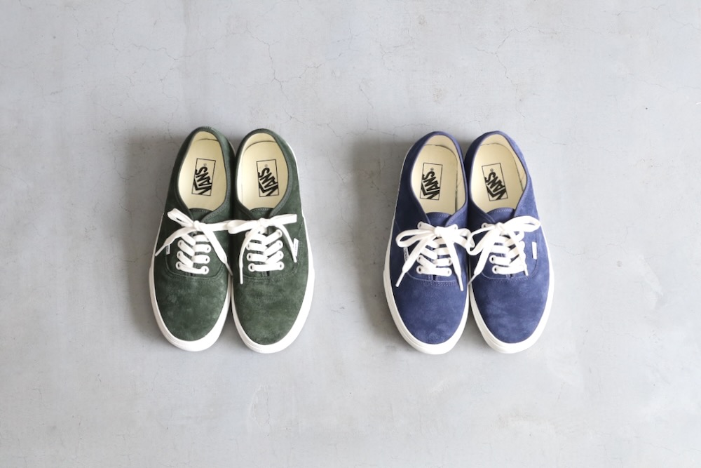 unisexVANS() "Authentic Pig Suede"