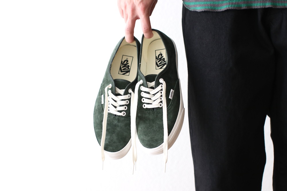 ��unisex��VANS(������) "Authentic Pig Suede"