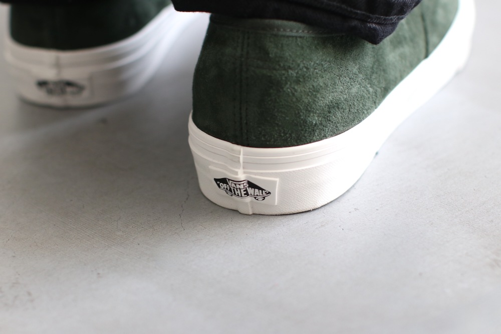 ��unisex��VANS(������) "Authentic Pig Suede"