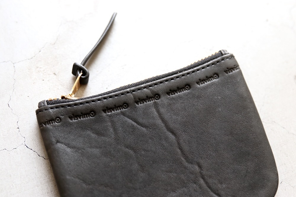 visvim() LEATHER WALLET