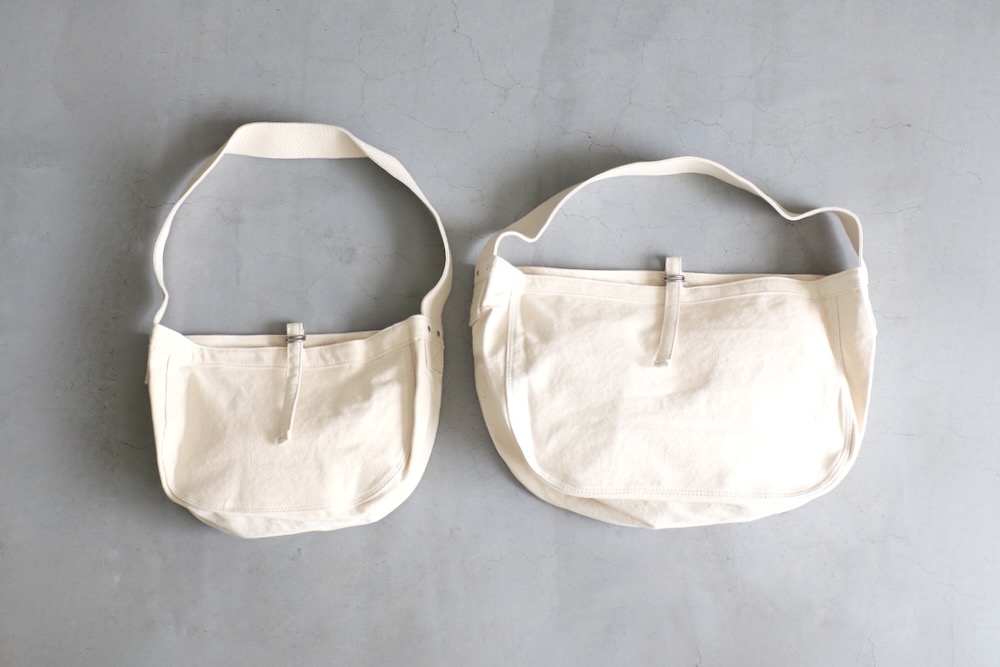 タイガタカハシ Lot.004 Newsboy Bag ショルダーバッグ T.T - Lot.004 Newsboy Bag Denim - TAIGA TAKAHASHI | ALTERFATE