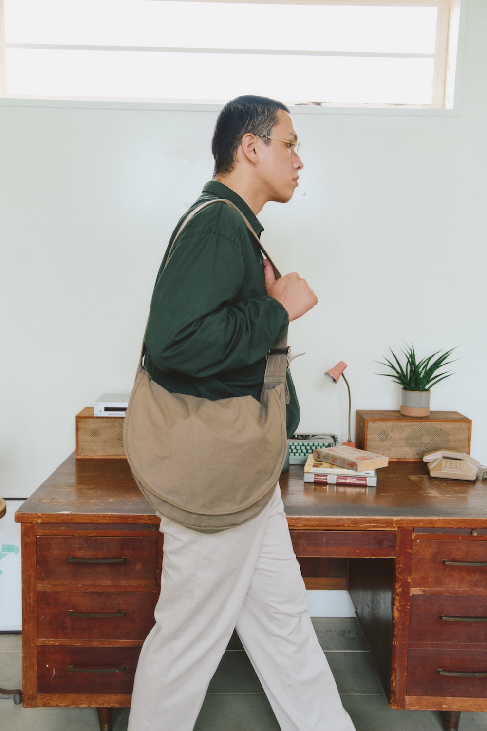 P*o様 WARENFAUS Mil cloth shoulder bag WARENFAUS (ワーレンファウス) 