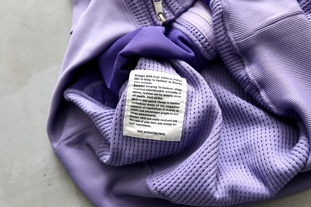 nonnative(�Υ�ͥ��ƥ���) "HIKER ZIP CARDIGAN POLY MESH POLARTEC POWER DRY"