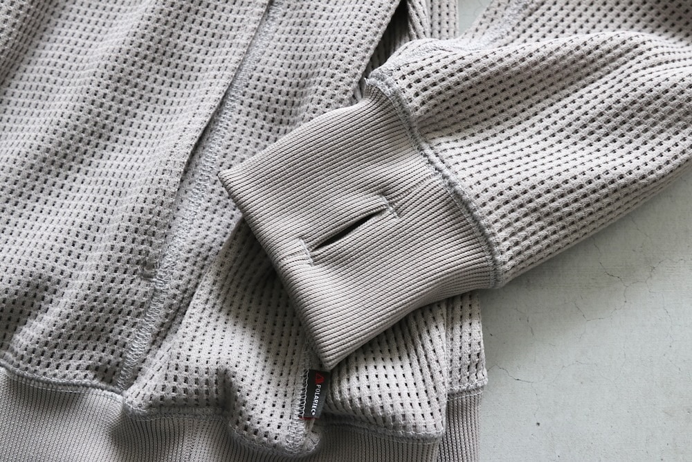 nonnative(�Υ�ͥ��ƥ���) "HIKER ZIP CARDIGAN POLY MESH POLARTEC POWER DRY"