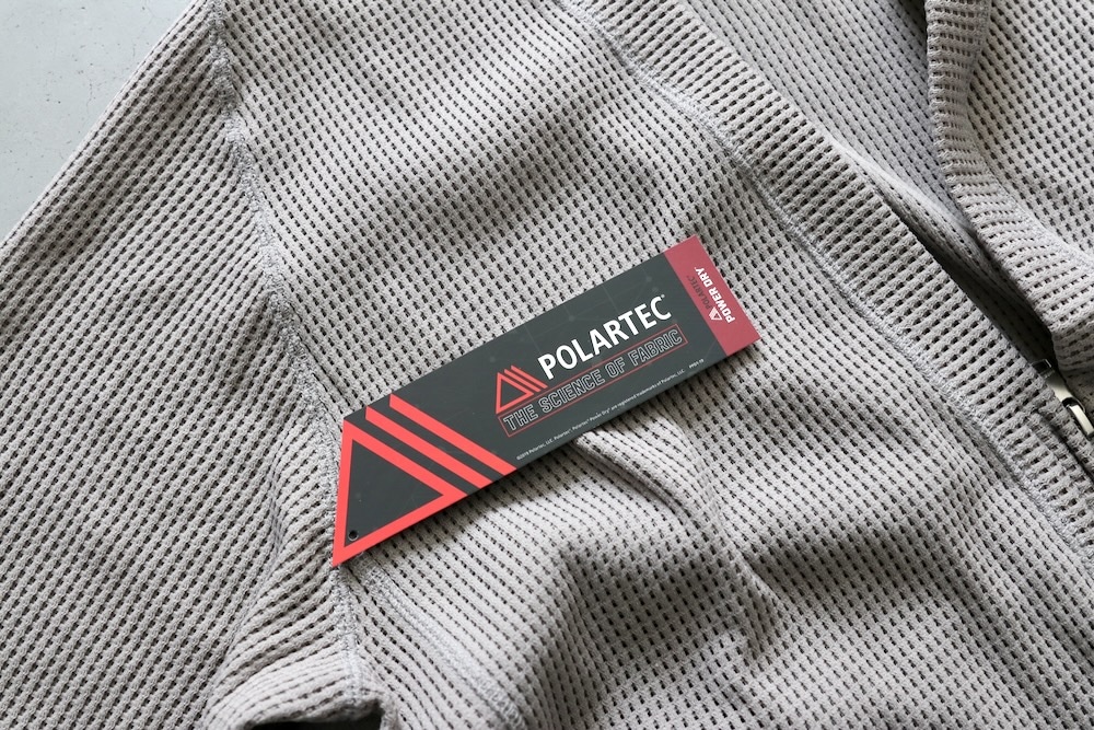 nonnative(�Υ�ͥ��ƥ���) "HIKER ZIP CARDIGAN POLY MESH POLARTEC POWER DRY"