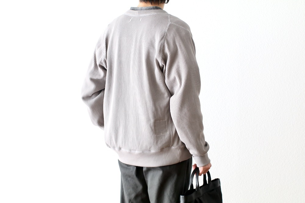 nonnative(�Υ�ͥ��ƥ���) "HIKER ZIP CARDIGAN POLY MESH POLARTEC POWER DRY"