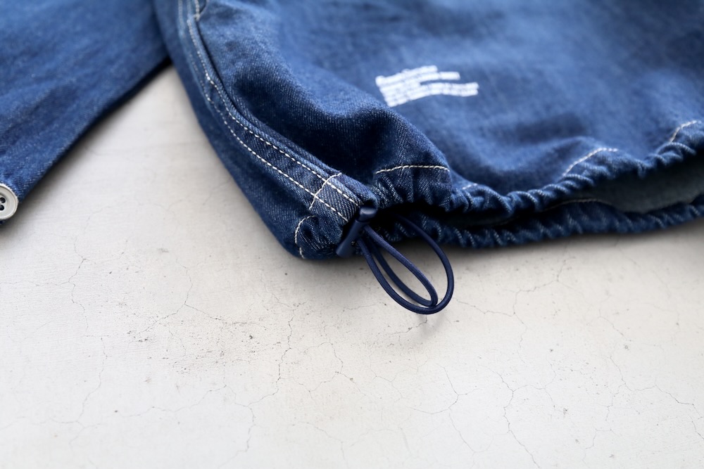 FreshService(�ե�å��奵���ӥ�) "DENIM PULLOVER SHIRT - ONE WASH"