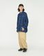 FreshService(�ե�å��奵���ӥ�) "DENIM PULLOVER SHIRT - ONE WASH"