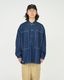 FreshService(�ե�å��奵���ӥ�) "DENIM PULLOVER SHIRT - ONE WASH"