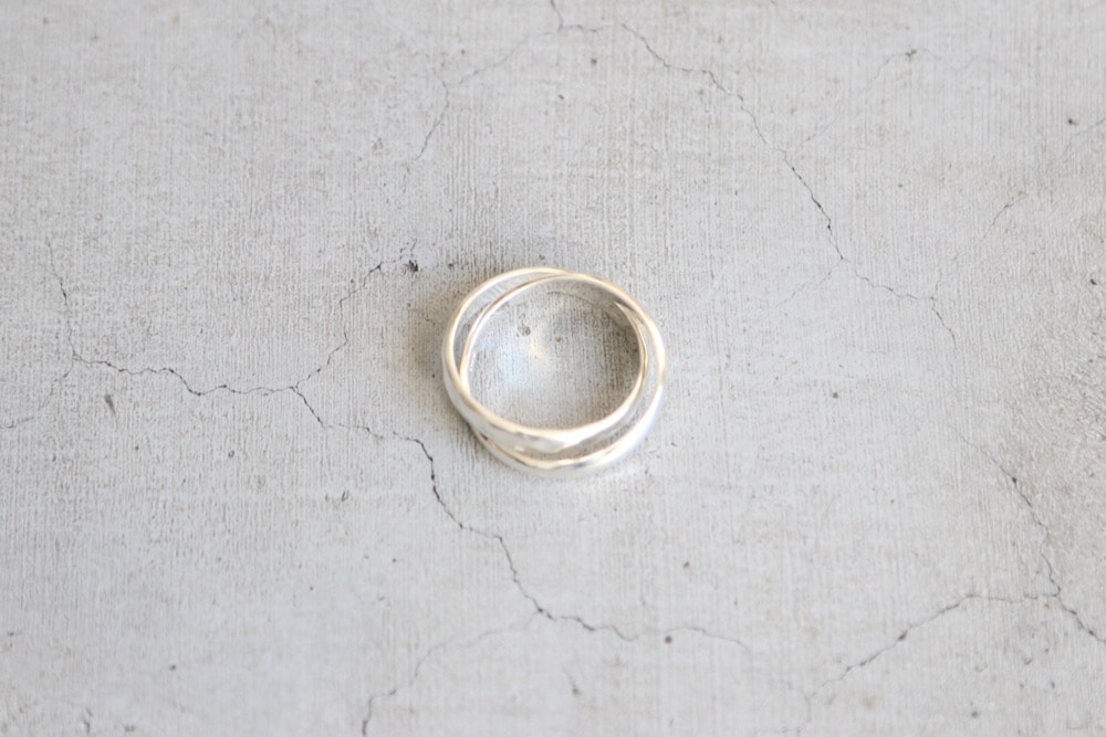 Mexican Jewelry (�ᥭ������ ���奨�꡼) "Silver Ring -Double series-"