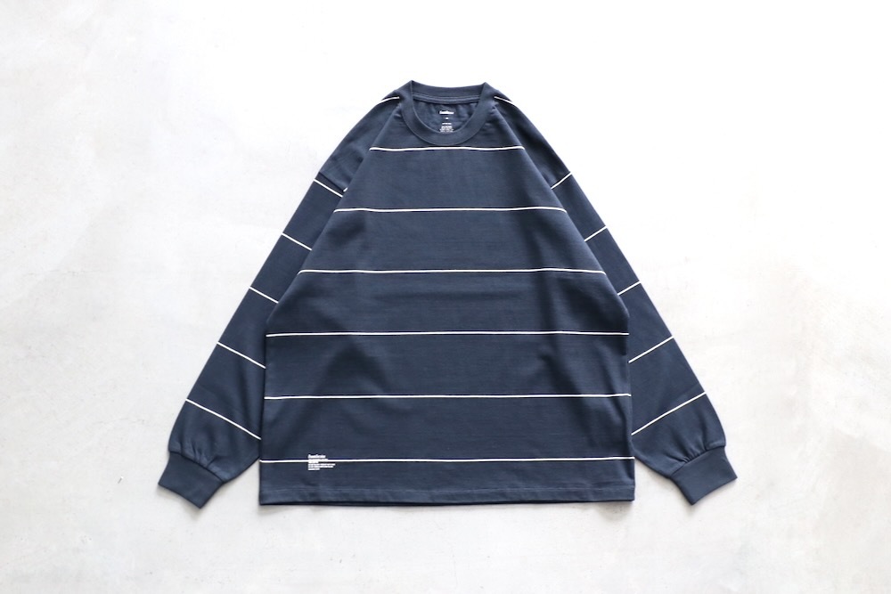 FreshService (�ե�å��奵���ӥ�)"PIN BORDER L/S TEE"