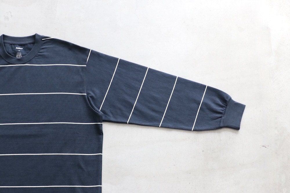 FreshService (�ե�å��奵���ӥ�)"PIN BORDER L/S TEE"