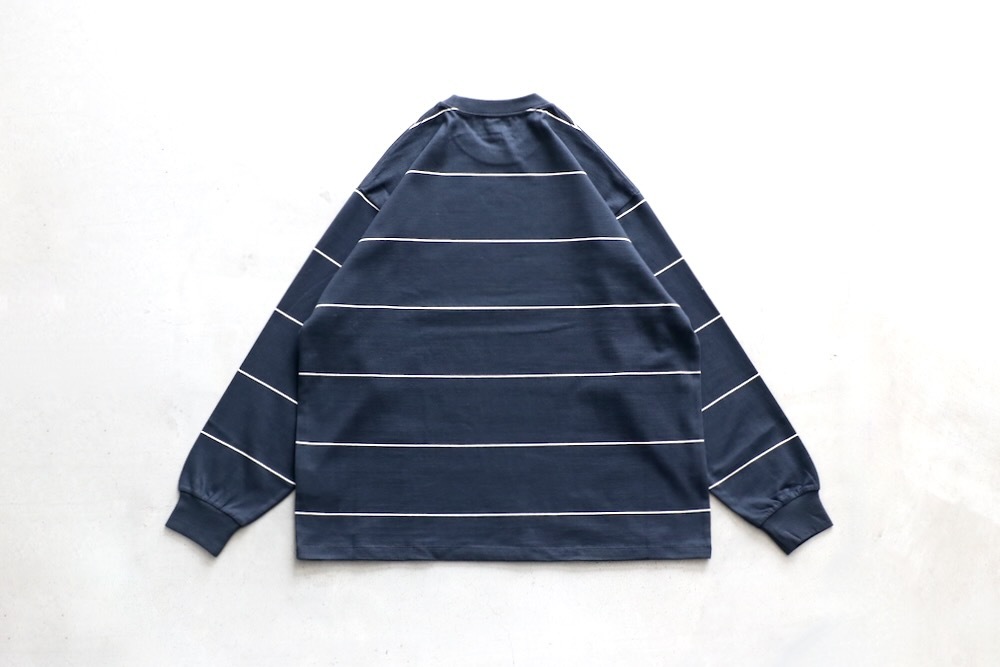 FreshService (�ե�å��奵���ӥ�)"PIN BORDER L/S TEE"