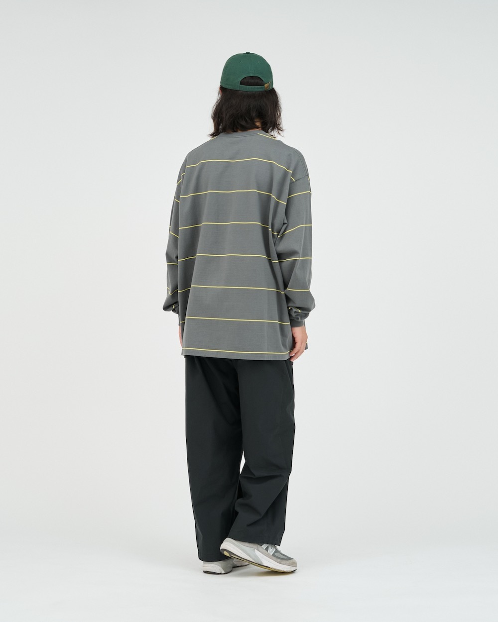 FreshService (�ե�å��奵���ӥ�)"PIN BORDER L/S TEE"