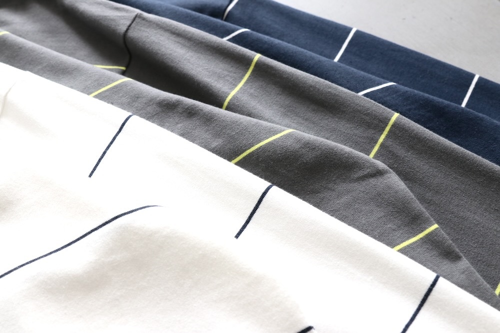 FreshService (�ե�å��奵���ӥ�)"PIN BORDER L/S TEE"