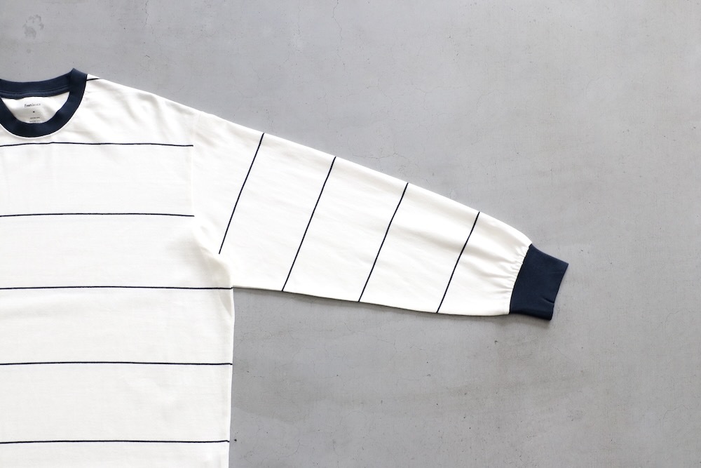 FreshService (�ե�å��奵���ӥ�)"PIN BORDER L/S TEE"