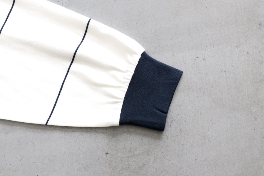 FreshService (�ե�å��奵���ӥ�)"PIN BORDER L/S TEE"