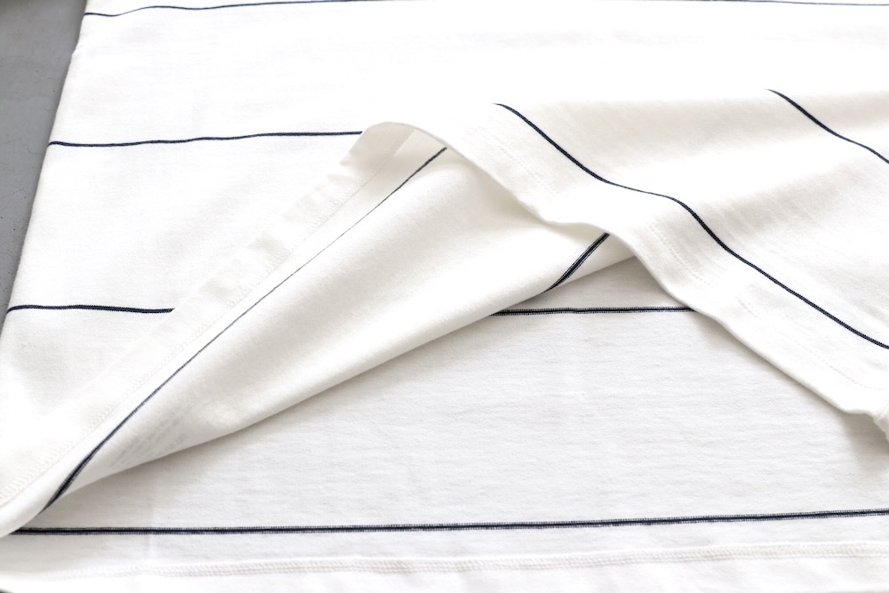 FreshService (�ե�å��奵���ӥ�)"PIN BORDER L/S TEE"