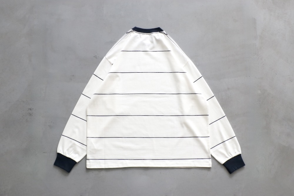 FreshService (�ե�å��奵���ӥ�)"PIN BORDER L/S TEE"