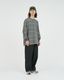 FreshService (�ե�å��奵���ӥ�)"PIN BORDER L/S TEE"