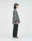 FreshService (�ե�å��奵���ӥ�)"PIN BORDER L/S TEE"
