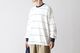 FreshService (�ե�å��奵���ӥ�)"PIN BORDER L/S TEE"
