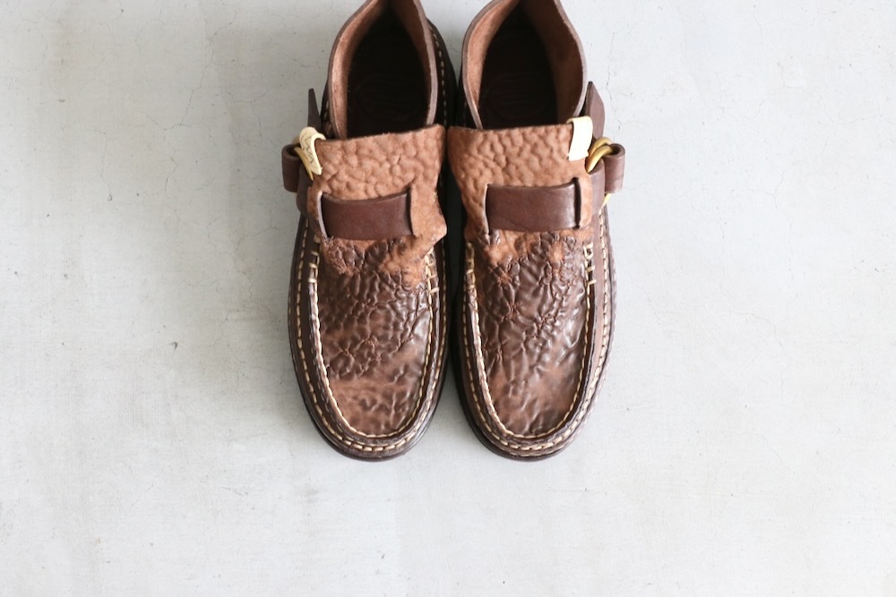 visvim(ヴィズヴィム) “SKYNYRD RING MOC-FOLK” | visvim / WMV