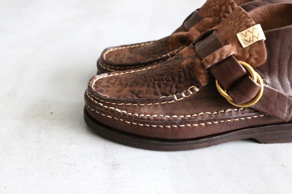 visvim ヴィズヴィム ダブルリング　レザー 8.27 Release】visvim(ヴィズヴィム) “SKYNYRD RING MOC-FOLK