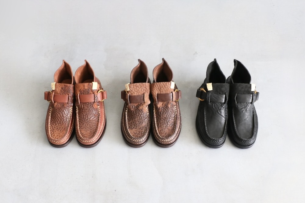 8.27 Release】visvim(ヴィズヴィム) “SKYNYRD RING MOC-FOLK